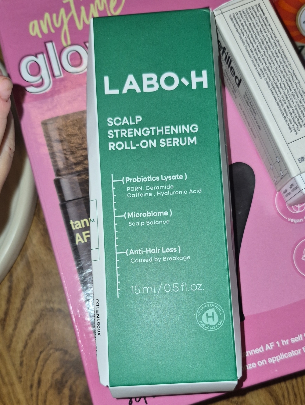 Scalp Strengthening Roll-On Serum - Labo-H Nwt
